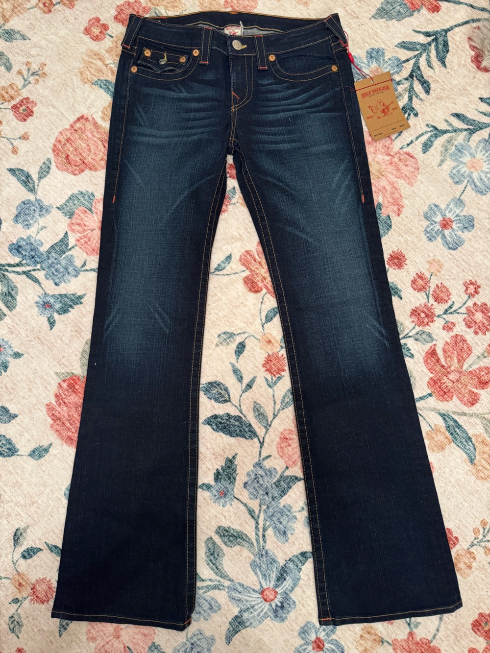 Vintage True Religion "World Tour" Becky Women’s Jeans - Picture 2 of 11